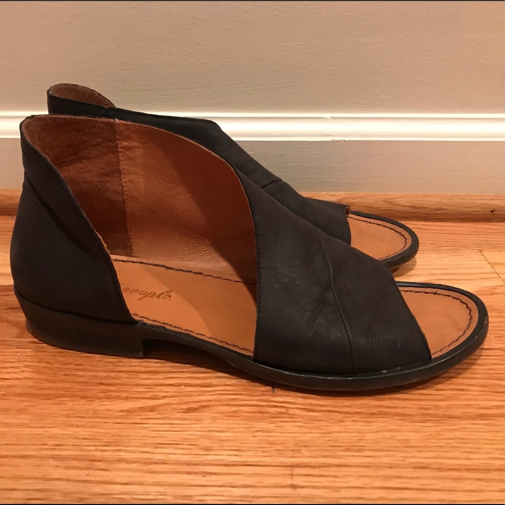 Free People Mont Blanc shoe size 40 black